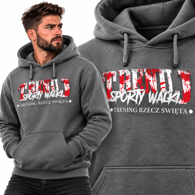 BLUZA Z KAPTUREM SPORTY WALKI TSW 2